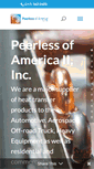 Mobile Screenshot of peerlessofamerica.com